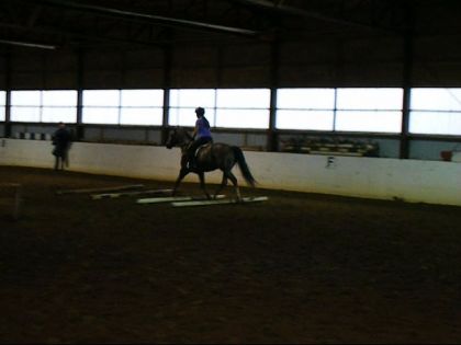 Moi et Shelby encore à notre examm ce samediii!!! =D ça c'était...