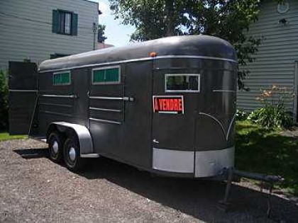 Notre nouvelle remorque 4 places Hale, fabriquation du texas ......