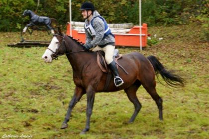 encore lady et moi dans le cross photo par améthyste