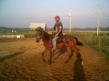 Moi et Dusty encore