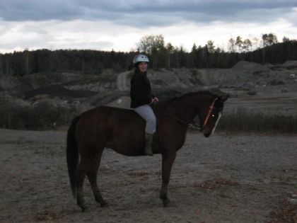 A Cru en trail