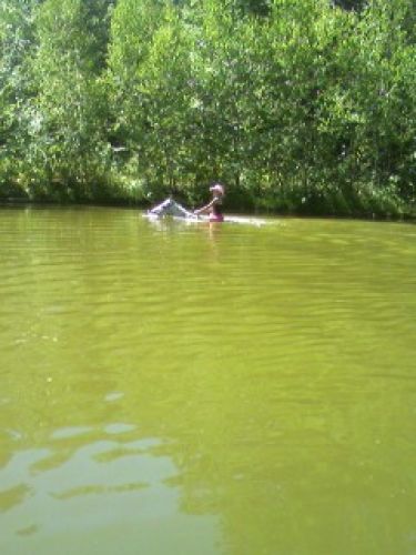 fred et boul ki se baigne!!!