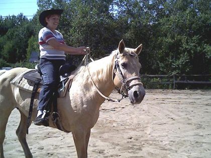 Lucie la cowgirl