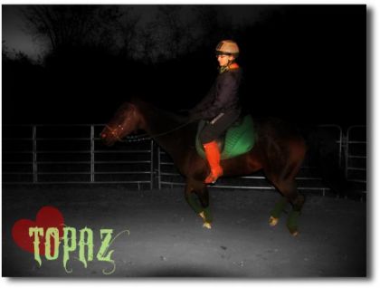 moN bo topaz (L) avec @lexe sur le dos ! (L)
