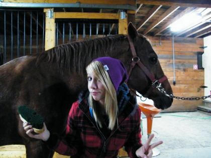 photo par Topgone JADORE tellement cette photo lahh de moi et mon ptit pet !! meme...