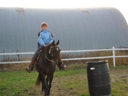 moi pis mon new cheval la premiere fois que je l'ai seller