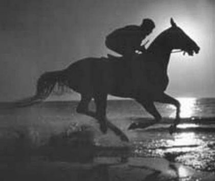 un jour j'espere pouvoir faire sa avec mon cheval!!!je crois que...