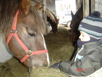 Kylian et sa douce Leslie