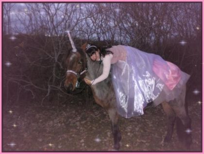 princess et sa licorne nov.2009
