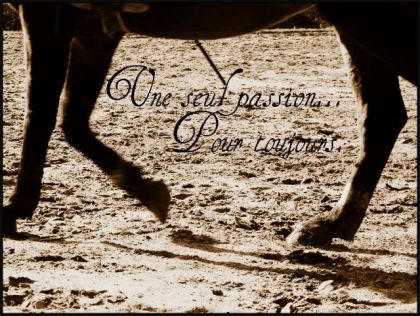 C'est plus qu'une Passion,,, C'est un mode de vie .. (L)  jadore...