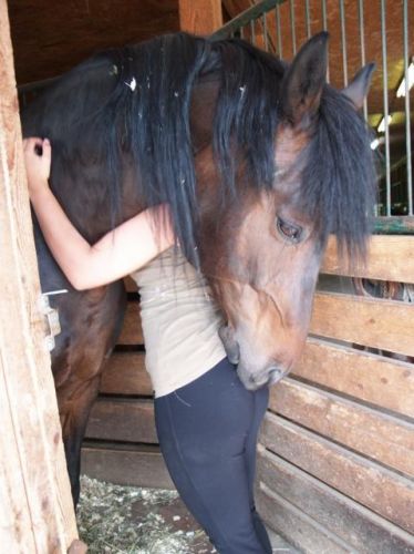 o'hara et moi et un grattage mutuel :P
