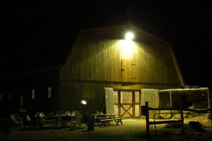 L'écurie après une bonne soirée