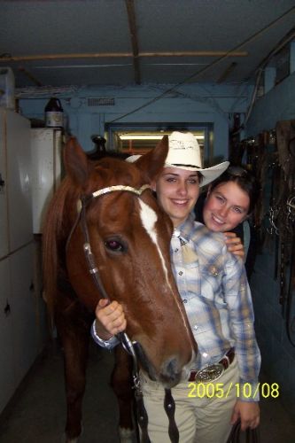 moi maxine et famoust a mon cavalier 4