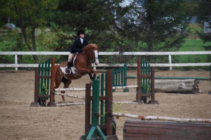 Tamara et moi, comp&eacute;tition &eacute;curie La licorne 2009
