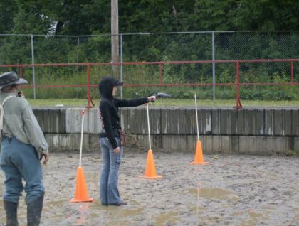 tirs au rodeo de weedon en 2008