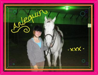 Encore Arlequin et moi : )