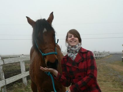 Courage mon cheval plus qu,une 15 ene de jours tu mas fait une...