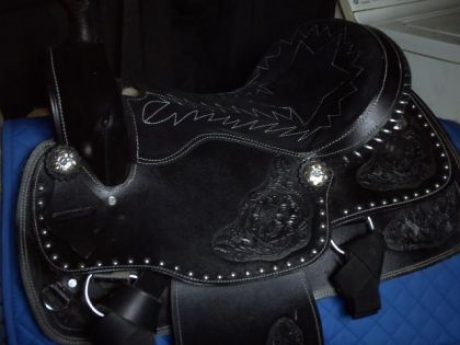ma nouvelle selle de randonné !! 