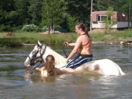 moi et stacy pis doum a coté ! je fait pomal dure la dessus ...