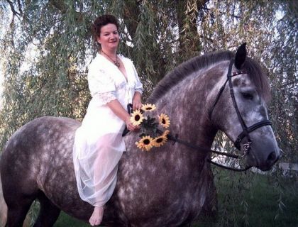 Belle photo romantique...Avec  mon gros "grisou". J'adore ces...