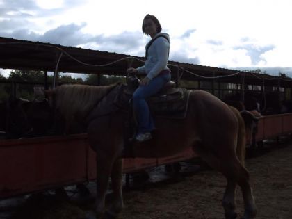 Moi et la ptit agathe !!!   