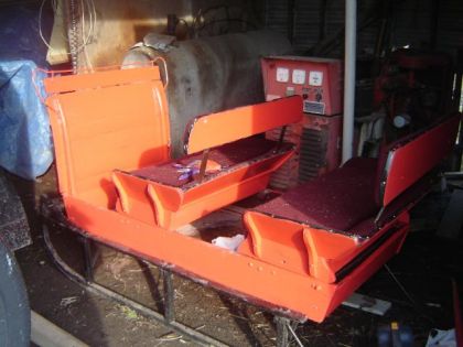 Ma sleigh après
