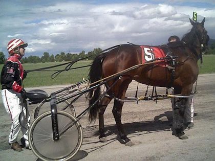 Premiere victoire pour Emilie