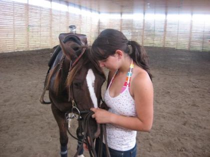 Moi et peppy chex!