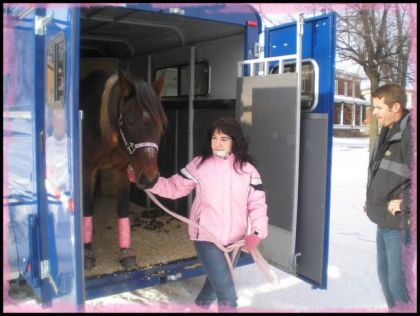 sortie du trailer de ma ponette!!!!!!!!! Elle vient rester chez...
