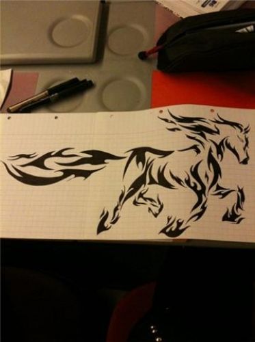 un dessin de mon cousin pour mes 18 ans ^^
