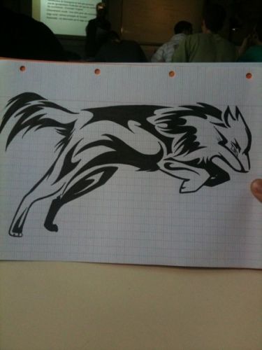 encore un dessin de mon cousin