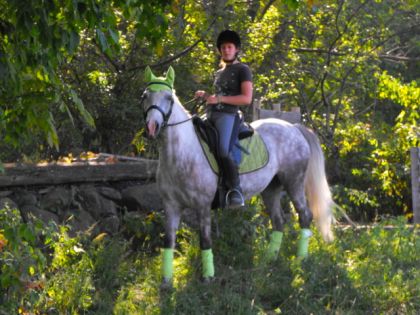 Moi pi mon bébé en trail au jeux du québec