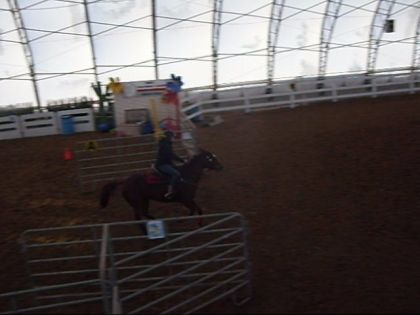 Cam et Hanky qui sort de la chute
