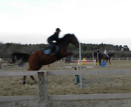 Caramel & moi en saut