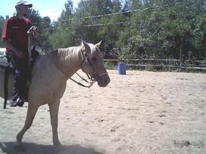 Vincent et Shana... un nouveau dans notre groupe de cowboys