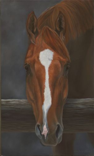 Mon bébé Babzou (Appartient à Mélissandre), dessiné par Anita...