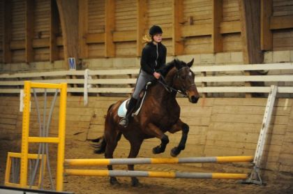 photo par VaVa92 Ma copine Marie, aussi passionnée que moi des chevaux !!
