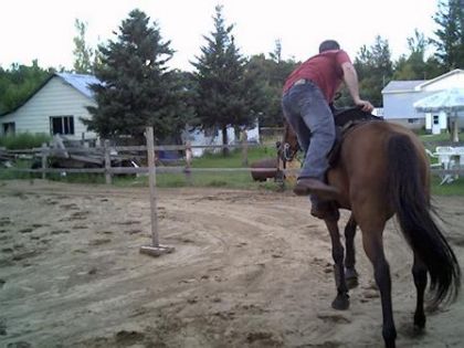 Hey ! attends-moi dont la poney ! ;-)
