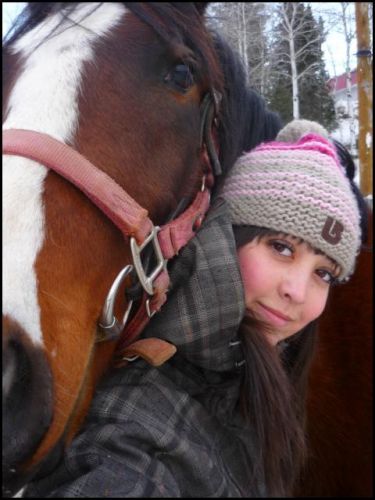 Moi et ma Pouliche 