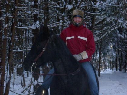 encore en randonnée! <3