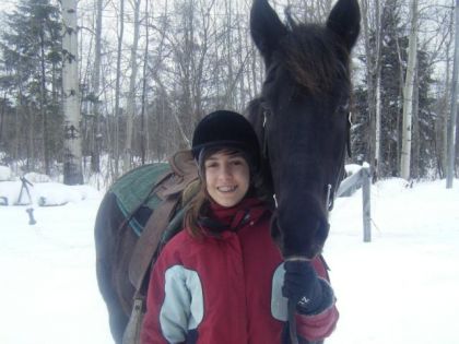Moi et Zimba :D