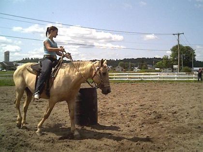 Cindy aux barils