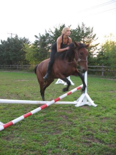 mia et moi saut libre &eacute;t&eacute; 2009