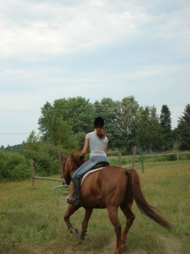 Bob et moi qui va sur le saut =D