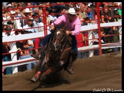 Festival du Cowboys de Chambord 2007 ! =) ! Jeannot Laberge avec...