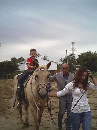 La relève... un nouveau cowboy ! :-)