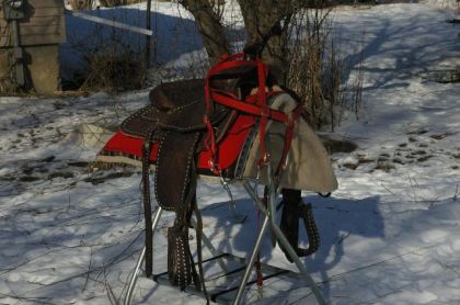 mon beau petit kit avec guide et bress assorti rouge  !!!