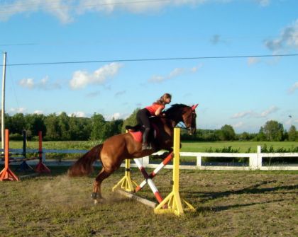 Et hop! un petit X avec Jolly :)