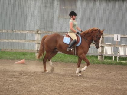 Moi et Siir d'auteuil mon petit amour a l'auteuilloise été 2009...