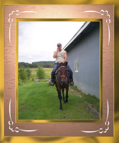 Ca sais du cowboy! je pense que maintenant qu'il est &agrave; lui je...